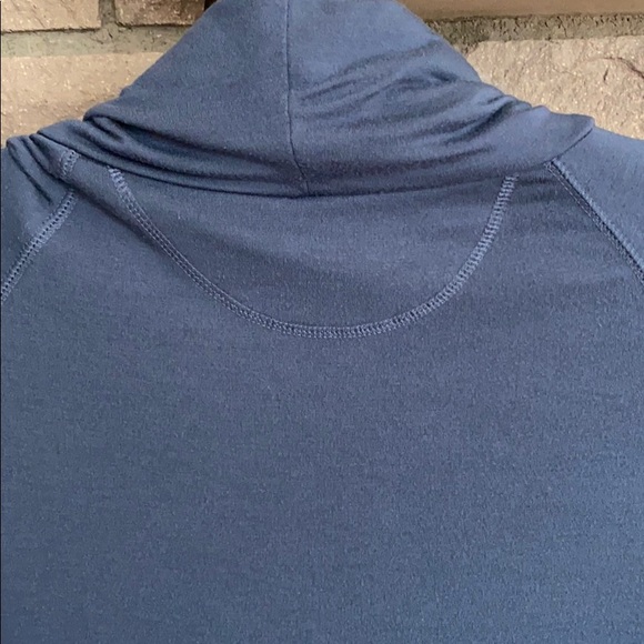 Cynthia Rowley Cowl Neck Long Sleeve Top - Picture 7 of 7